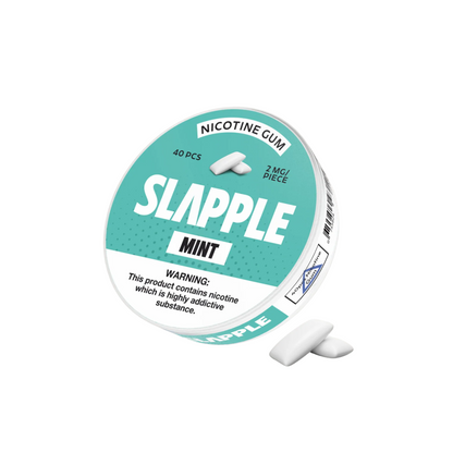 Slapple Nicotine Gum | Bold Flavors & Convenient Nicotine Boost