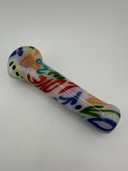 Glass Distractions Dry Pipe - Lucid