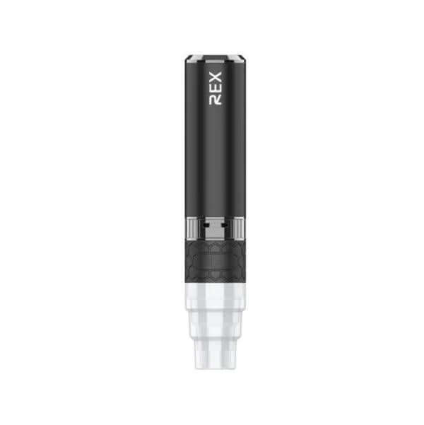 Yocan Rex Portable Enail Vaporizer Kit in sleek black design, featuring 1-click activation for ease of use.