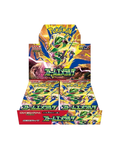 Pokémon TCG (2026) MEGA: Storm Emeralda Booster Pack & Booster Box – Japanese (Coming Soon)