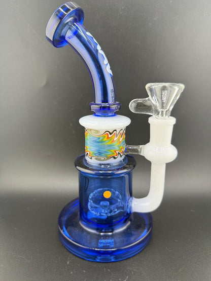 MAV Glass Birthday Cake Wig Wag 14mm 90°