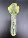 Ruckus Glass Hand Pipe - Glyco Freezable