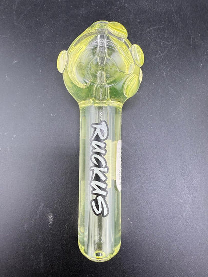 Ruckus Glass Hand Pipe - Glyco Freezable
