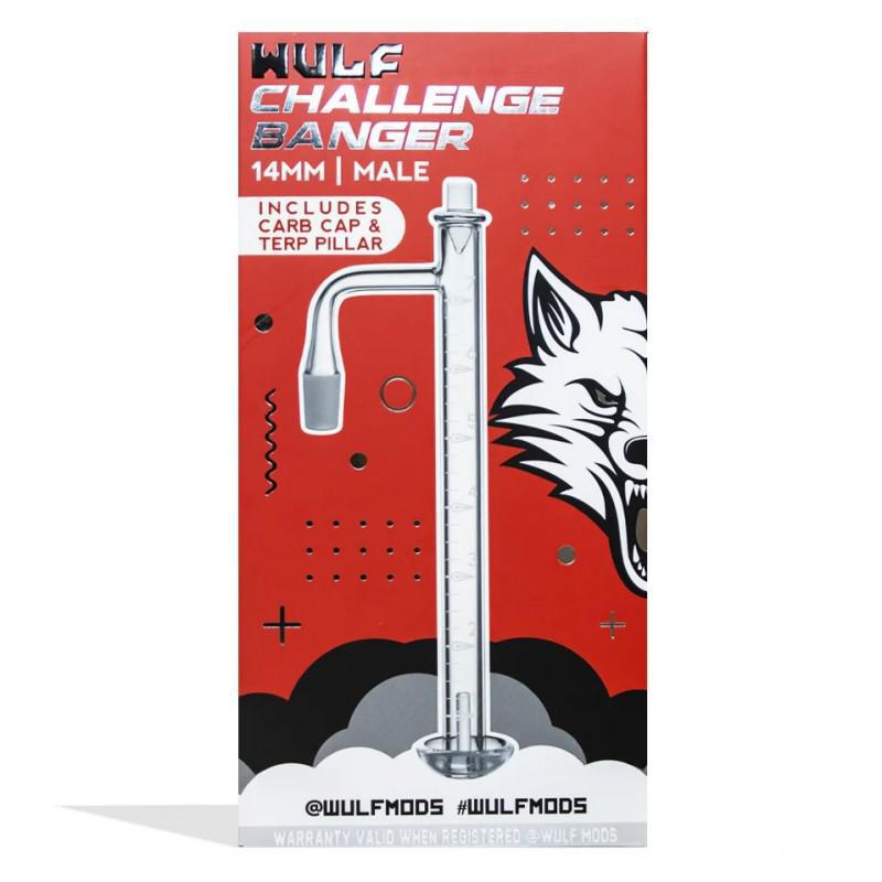 Wulf 8 Inch Challenge Quartz Banger