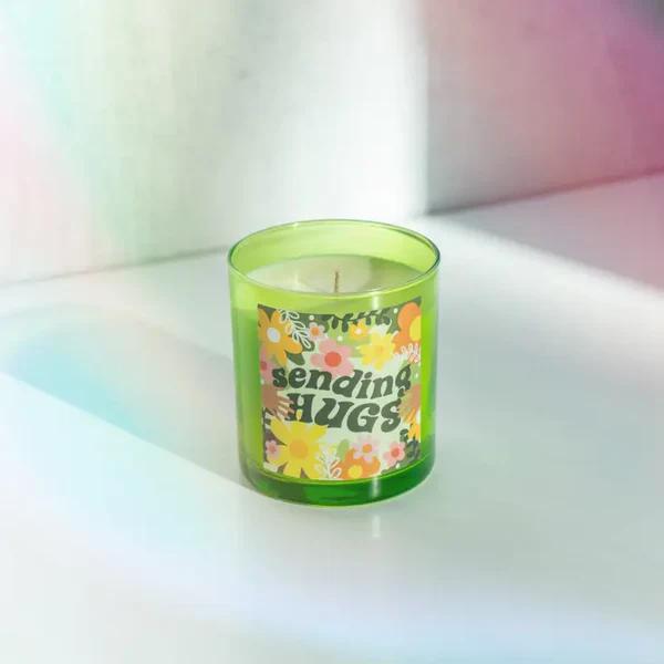Wild Rose Candle - Sending Hugs
