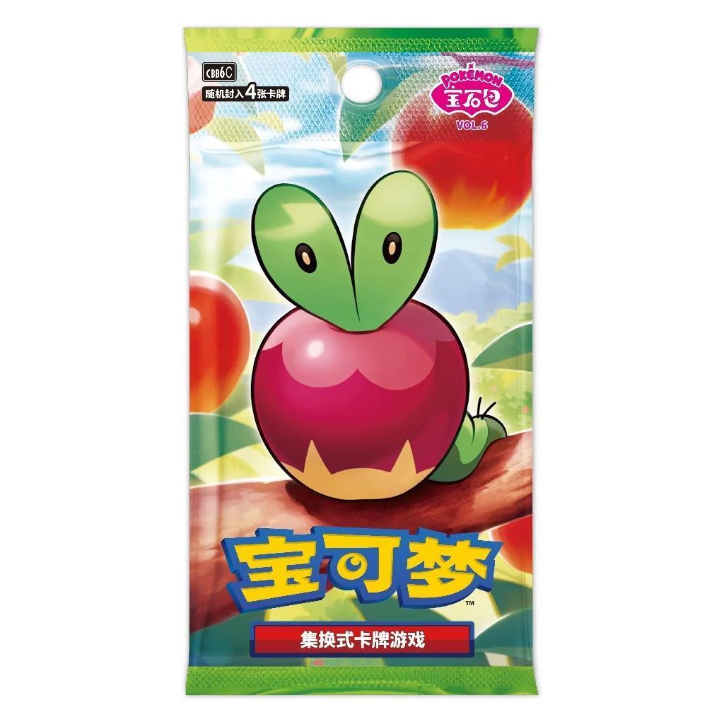 Pokémon TCG (2026) Gemstone Volume.6 Booster Pack & Booster Box – Simplified Chinese (Coming Soon)