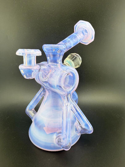 Bowman Glass V5 Quad Dumper Pink Slyme