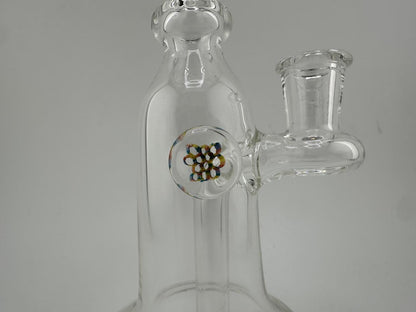 Mcdoogle Glass Rig - Clear Banger Hanger w/ Millie 10mm 90°