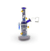 IC Glass Fumed Honeycomb Rig with Honeybees