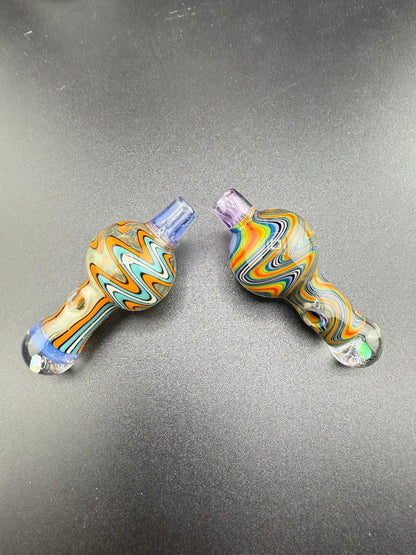 HighGrade Glass Opal Wig Wag Bubble Cap