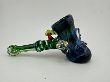 Brando Glass Dry Hammer - Fumed w/ Mushrooms