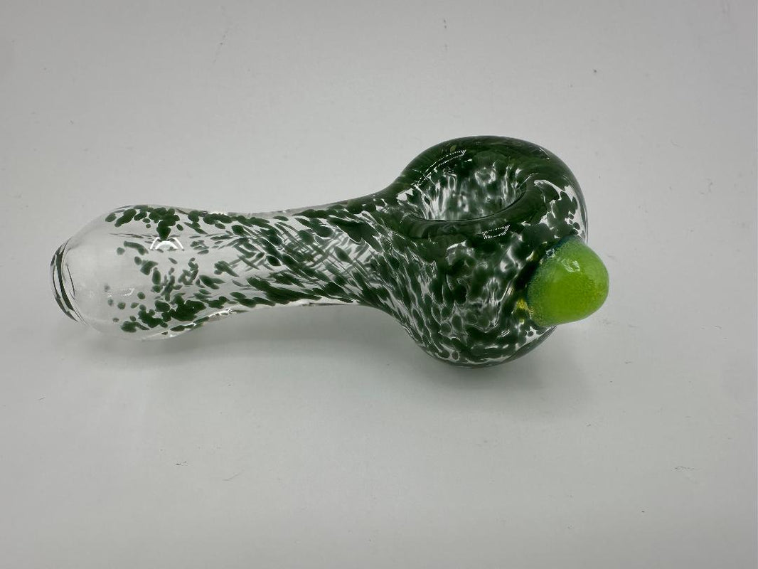 HighGrade Glass Dry Pipe - Single Color Frit