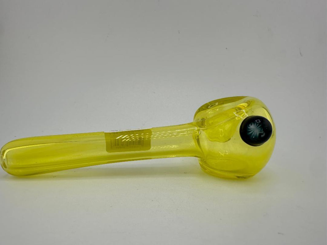 Filla John Glass Dry Pipe - Single Color W/ Millie