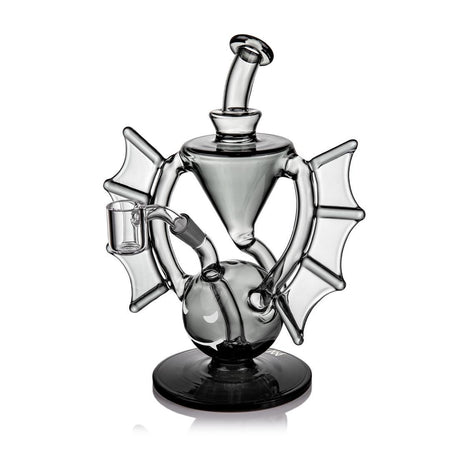 Nocturne Bat Rig COMING SOON - Limited Edition mini dab rig with bat-inspired design and glow-in-the-dark features.