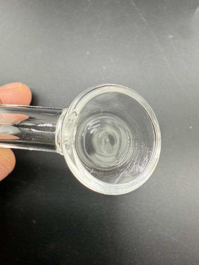 Import Quartz Banger - Male  10mm 90 Angled Thin Wall