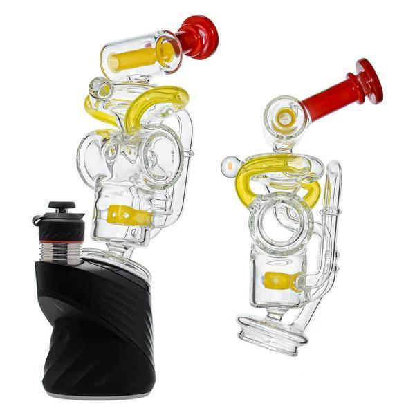 Calibear Glass Puffco Peak / Peak Pro Glass - Premium Swiss Recycler