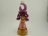 Jarvis Glass Fumed Warrior Mini Tube 10mm 45°