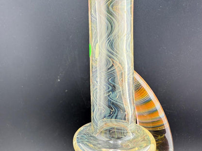 Brando Glass Heavy Fumed Beaker Lighter Fume Lines 10mm 45°