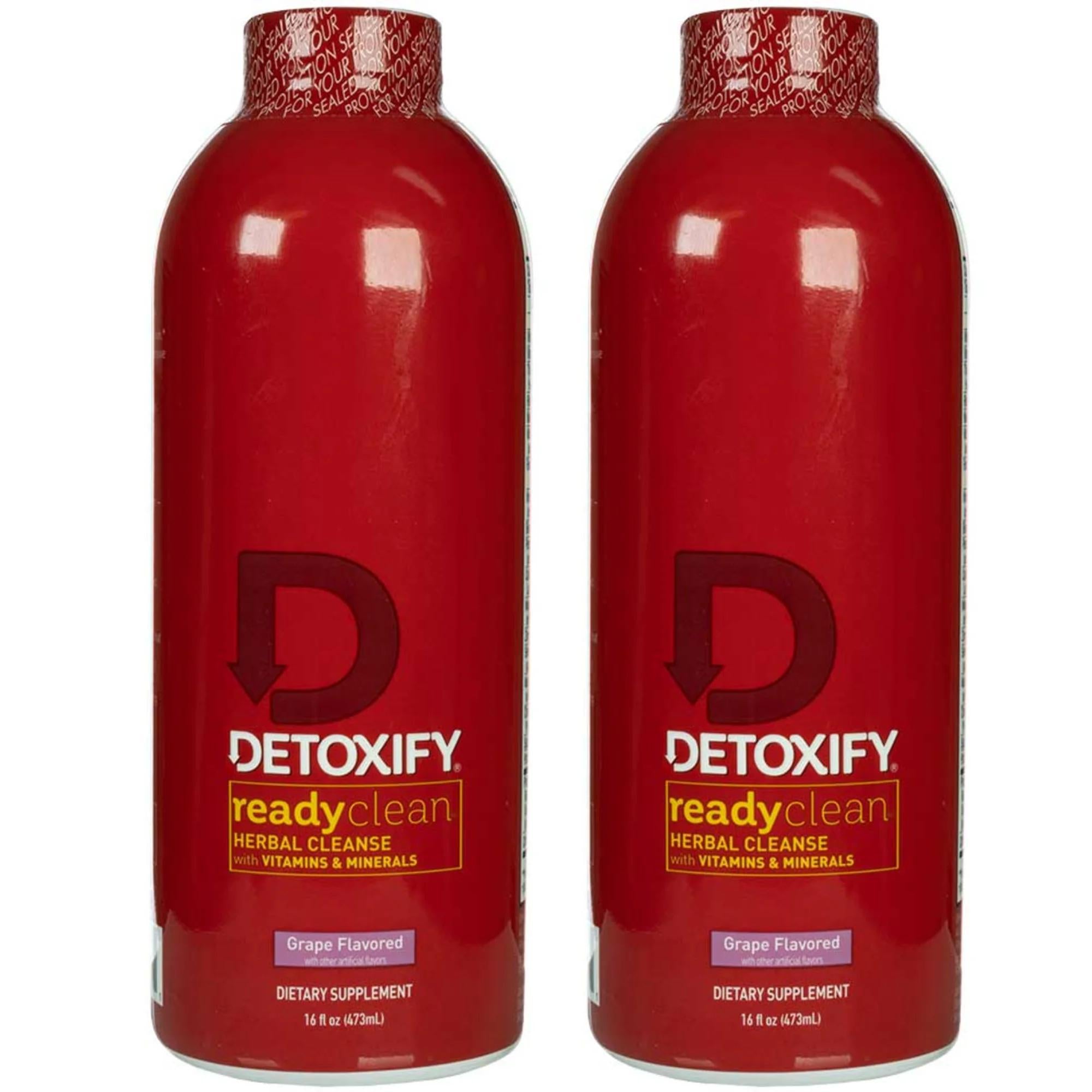 Detoxify Ready Clean Herbal Cleanse 16oz – Nikk Drips