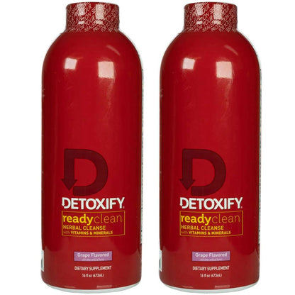 Detoxify  Ready Clean Herbal Cleanse 16oz