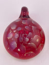 Brando Glass Pendat - Red w/ Fume Tech