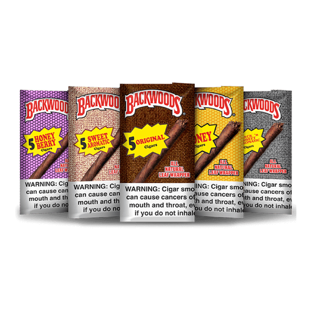 Backwoods 5pc Pack