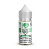 I Love Salts 30ml vape e-liquid in Spearmint Gum flavor, featuring a sleek bottle design.