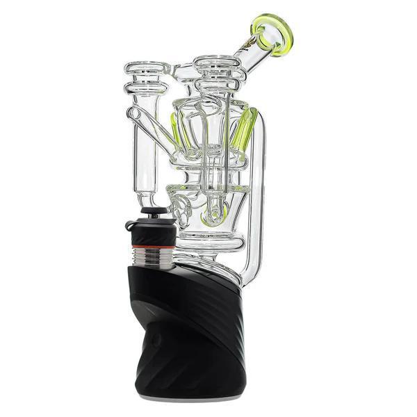 CaliBear Glass Puffco Peak / Puffco Peak Pro Glass Attachment  - Cyclone Flow Recycler
