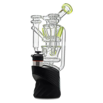 CaliBear Glass Puffco Peak / Puffco Peak Pro Glass Attachment  - Cyclone Flow Recycler