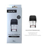 Smok Novo Pod M 0.6Ω cartridge packaging, 2mL capacity, designed for RDL & MTL vaping, made from PCTG.