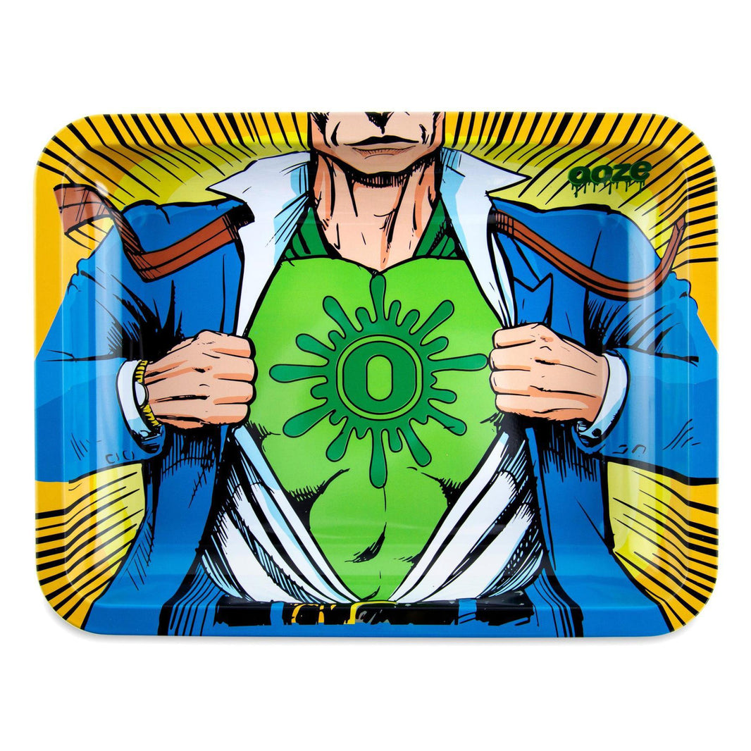 Ooze Rolling Tray-Ooze Man