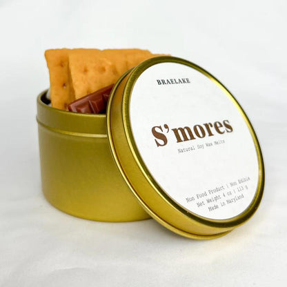Braelake Specialty Wax Melts - S'mores