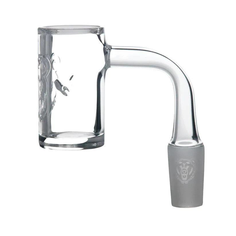 Bear Quartz Auto Spinner 25mm Quartz Banger