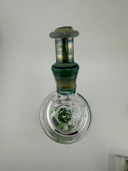 Taco Jesus Glass Dr. Dabber Switch 2 Glass Replacement - Clear w/ Colored Accents