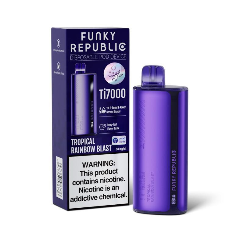 Funky Lands (Republic) Ti7000 Disposable