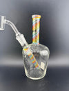 Idab Glass Worked Henny Bottle 14mm 45°