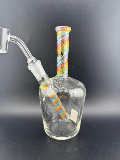 Idab Glass Worked Henny Bottle 14mm 45°