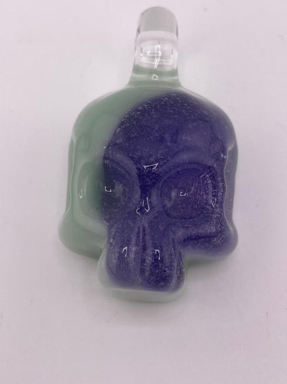 Tim Doane Pendant - Split Color Skull