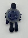 Danny W Glass Pendant - Sandblasted