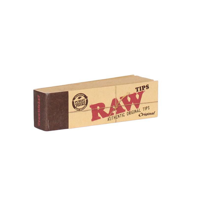 RAW Rolling Papers Tips Original