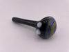 Filla John Glass Dry Pipe - Full Color w/ Wig Wag Cap