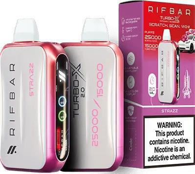 RIFBAR Turbo-X 25k Disposable