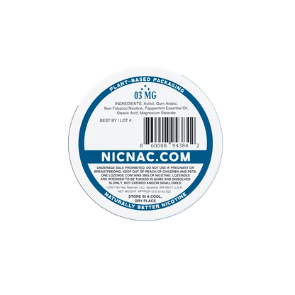 Nic Nac Lozenges