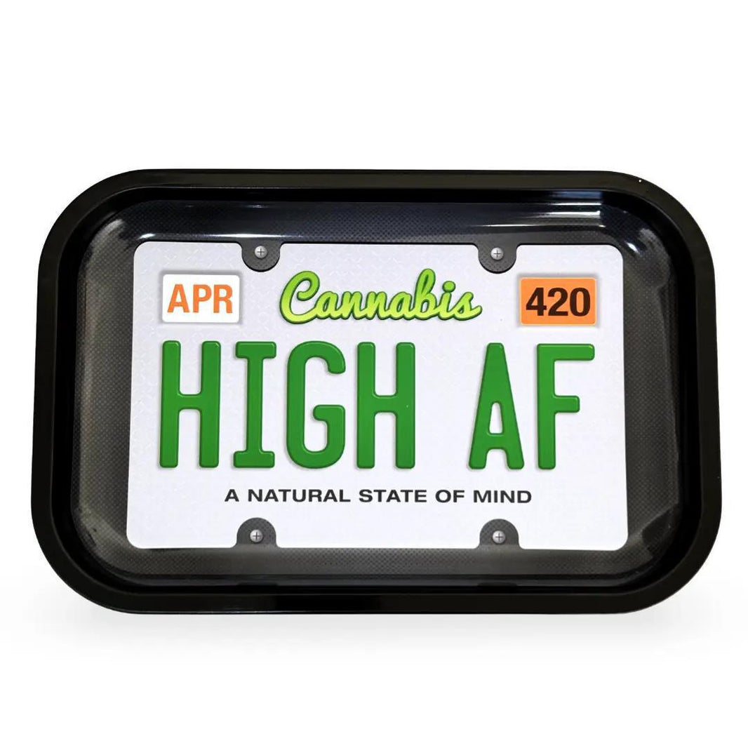 Fantasy Gifts Rolling Tray - High AF