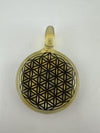 Highgrade Glass Pendant - Sacred Geometry