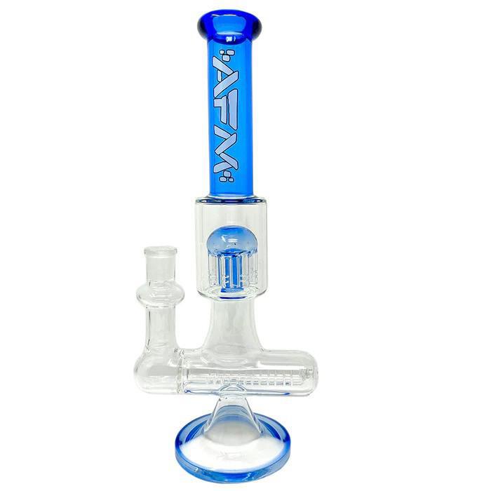 AFM Glass 12" Sidewinder Inline Perc Glass T296 14mm 90°