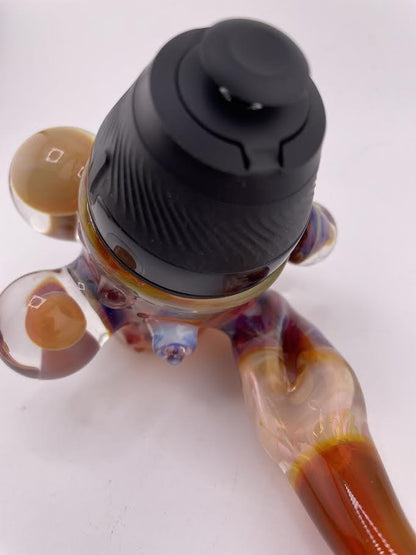 Brando Glass Puffco Proxy - Fumed w / Marbles and Horn
