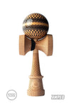 Sweets Kendama Boo Johnson Sacred model featuring intricate sacred geometry design and Sticky Clear TAMA.