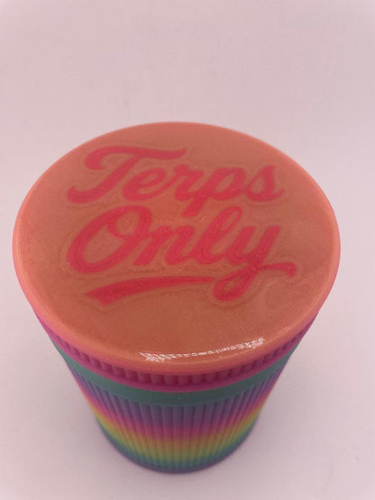 Kandy Custom 3-D Prints Storage Accessory  - Terp Jar Cooler