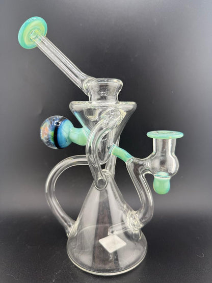 Pugsley Glass Recycler Color Accent 10mm 90°
